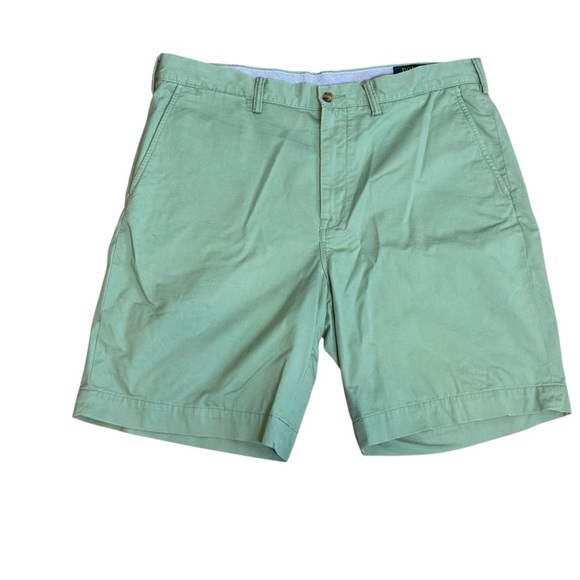 Polo Ralph Lauren Other - Polo Ralph Lauren Men's Stretch Classic Fit 9” Shorts Celedon Green Sz 36 Preppy